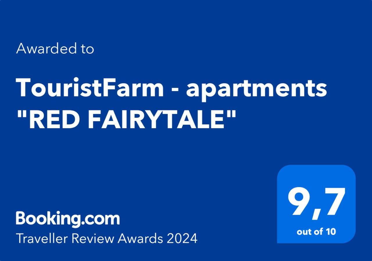Touristfarm - Apartments "Red Fairytale" Marezige Buitenkant foto