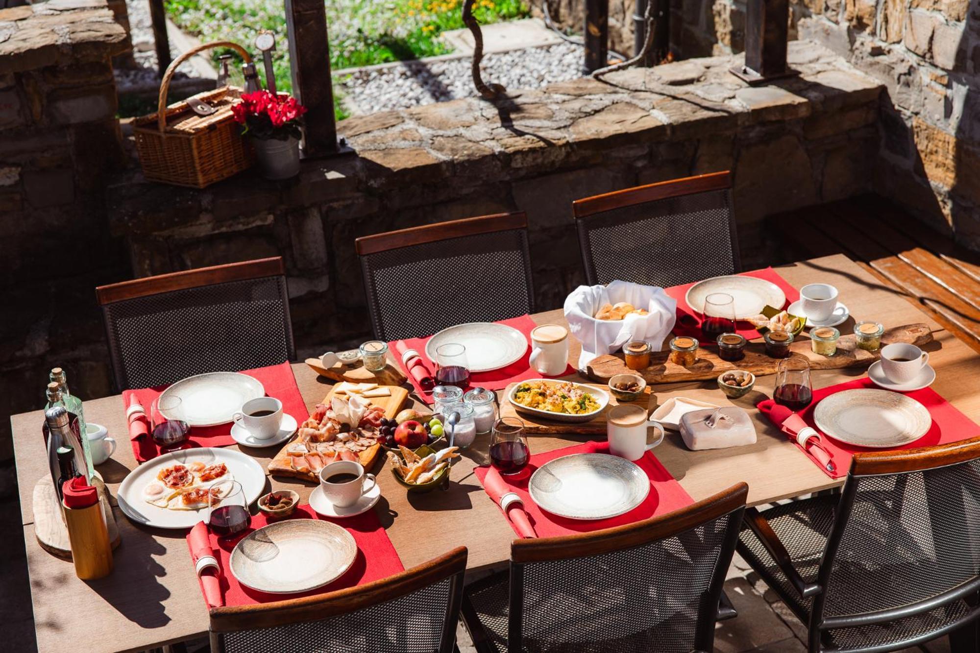 Touristfarm - Apartments "Red Fairytale" Marezige Buitenkant foto